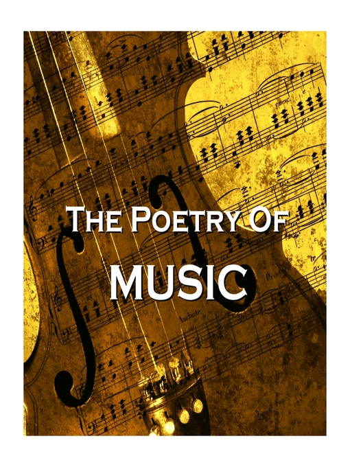 Title details for The Poetry of Music by William Shakespeare - Available
